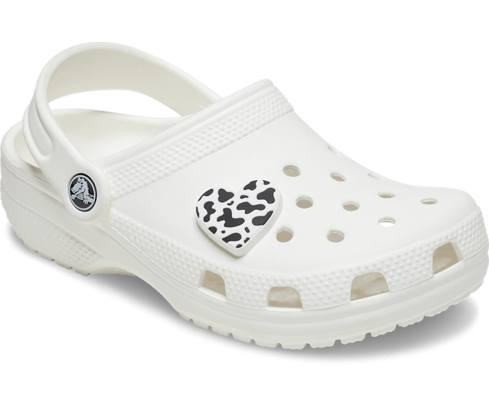 Pink Cow Jibbitz Shoe Charm - Crocs