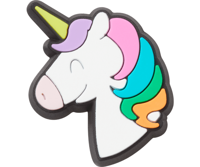 Crocs unicorn jibbitz clearance