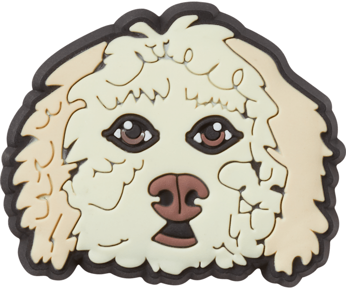 Goldendoodle jibbitz clearance