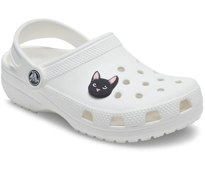 Crocs Cat Lifestyle Pins Black