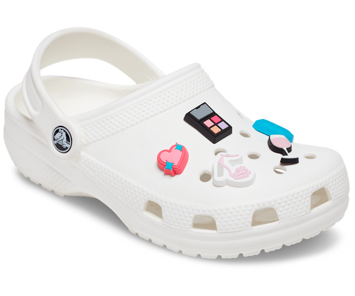 Girly croc pins