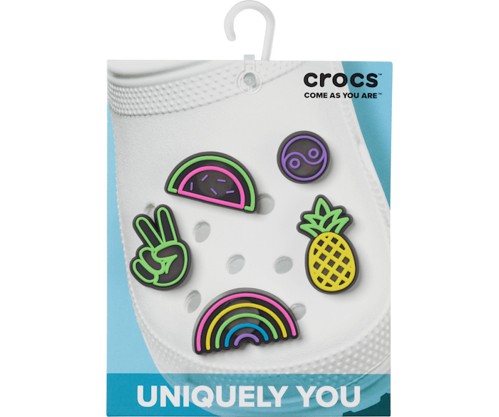 LED Fun 5 Pack Jibbitz™ charms - Crocs