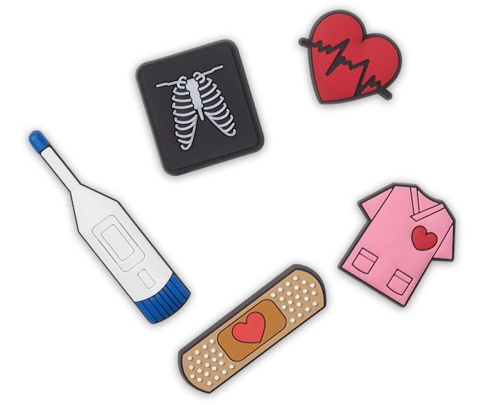 Jibbitz medical charms