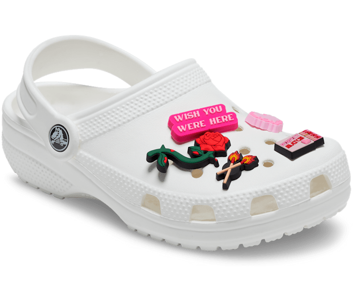 Valentines Girly 5 Pack Jibbitz™ charms - Crocs
