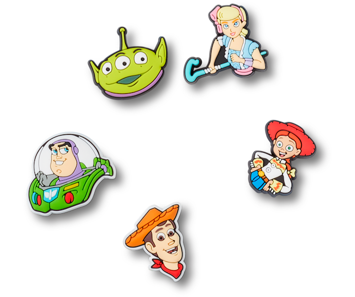 Crocs Jibbitz Explore Charms 5-Pack