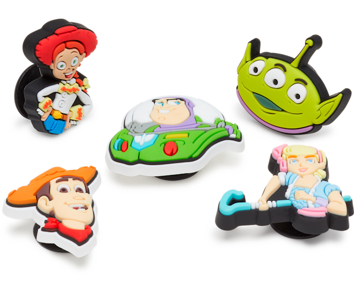  Toy Story 5 Pack - charms on shoes - Jibbitz