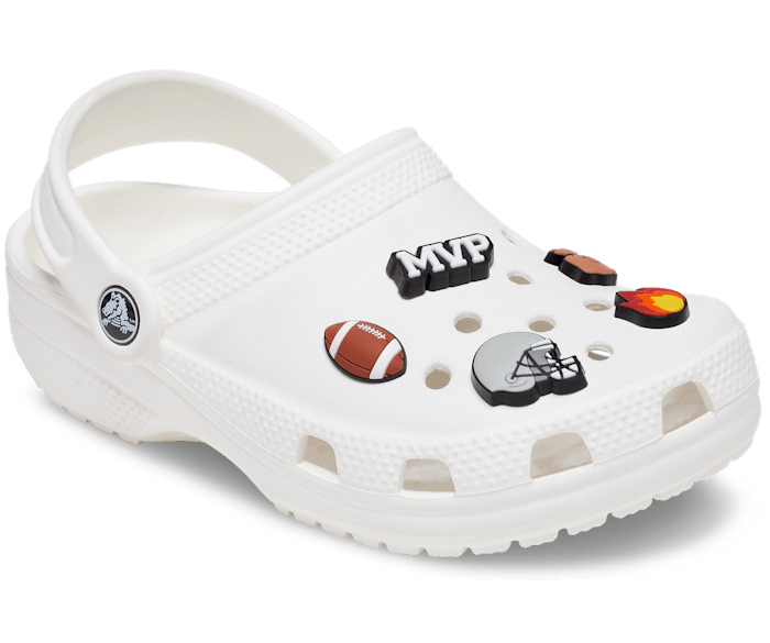  Football Star 5 Pack - Custom Angle - Jibbitz