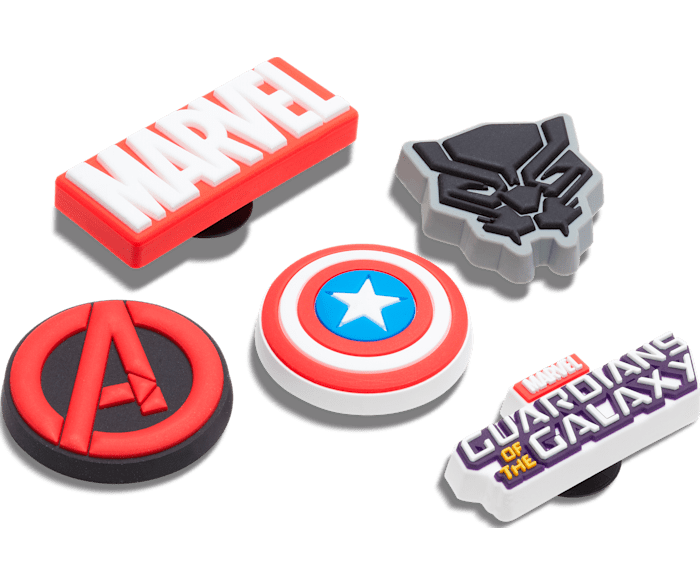 Marvel 5 Pack Jibbitz™ charms - Crocs