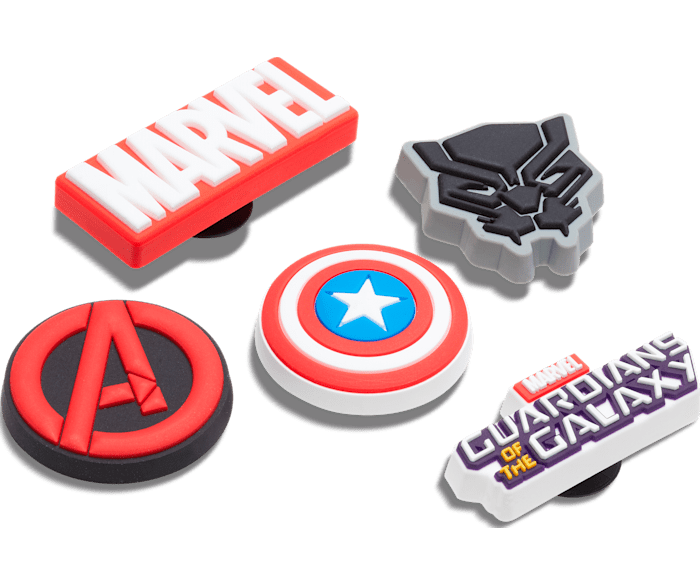 Total 89+ imagen crocs avengers charms