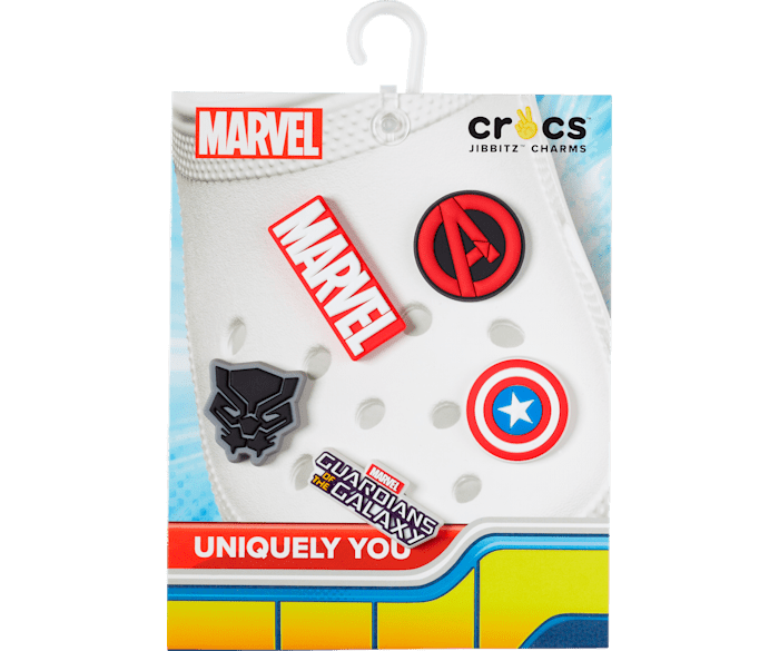 Marvel croc jibbitz