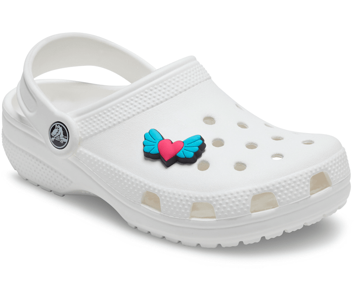 Shoe Charms Rock and Roll for Crocs Clogs and Shoe Charm Set of 2 
