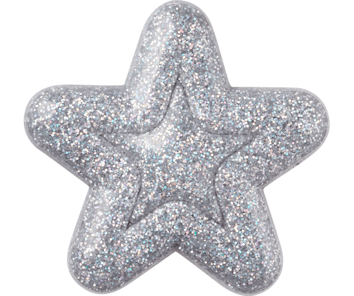 Glittery Star Jibbitz™ charms - Crocs