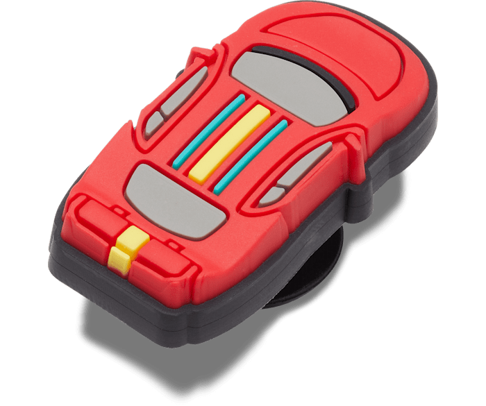 Red Gummy Bear Croc Charm • Clogitz Croc Charms