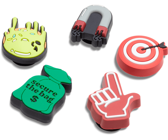  Word Dude 5 Pack - charm view - Jibbitz