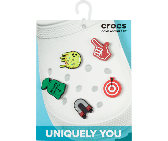  Word Dude 5 Pack - charms on shoes - Jibbitz