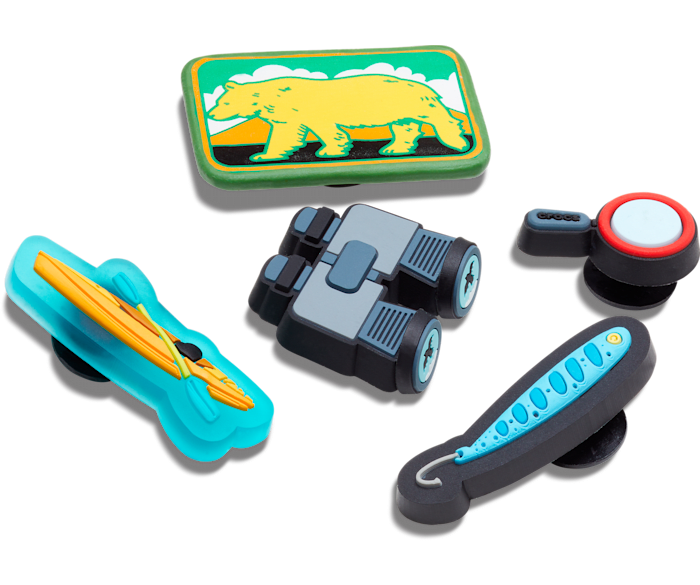  Bird Watcher 5 Pack - charm view - Jibbitz