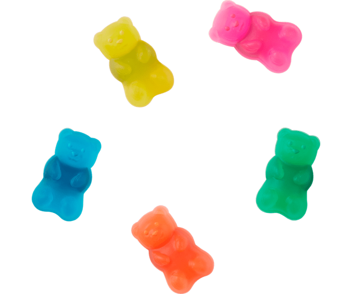 Candy Bear 5 Pack