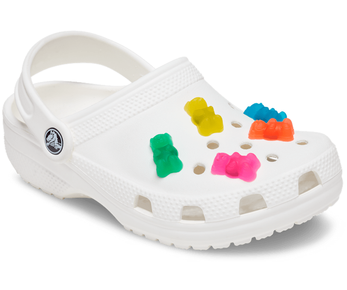 Large gummy bear crocs charms – ChayaCreates