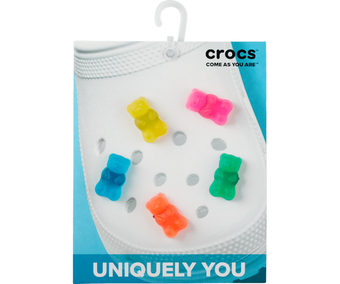Large gummy bear crocs charms – ChayaCreates