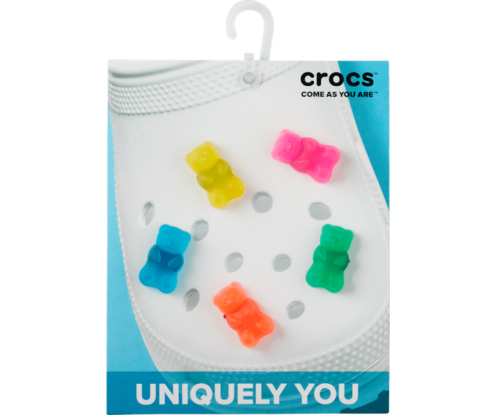 Crocs Jibbitz - Candy Bear 5 Pack