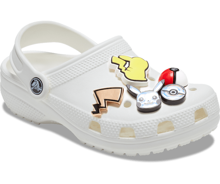 Elevated Pokemon 5 Pack Jibbitz Shoe Charm - Crocs