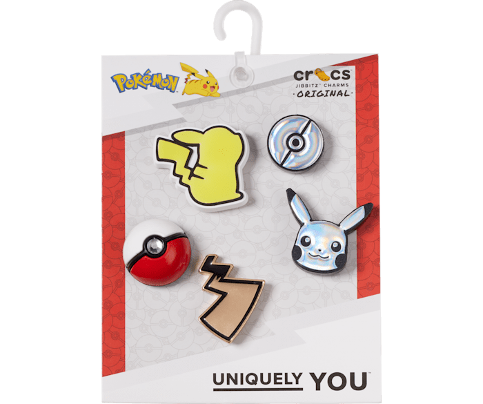 Crocs Jibbitz Elevated Pokemon 5 Pack Charms