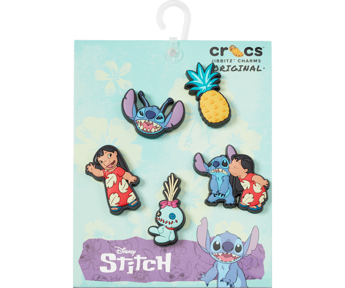 Disney Lilo and Stitch 5 Pack Jibbitz™ charms - Crocs