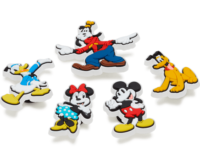 Disney Mickey and Friends 5 Pack Jibbitz Shoe Charm - Crocs