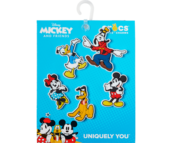 Disney Mickey and Friends 5 Pack Jibbitz Shoe Charm - Crocs