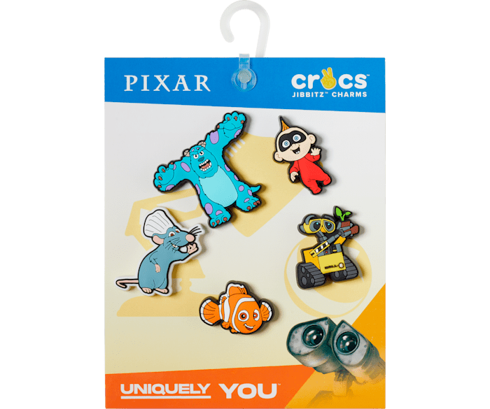 Disneys Pixar 5 Pack Jibbitz Shoe Charm - Crocs