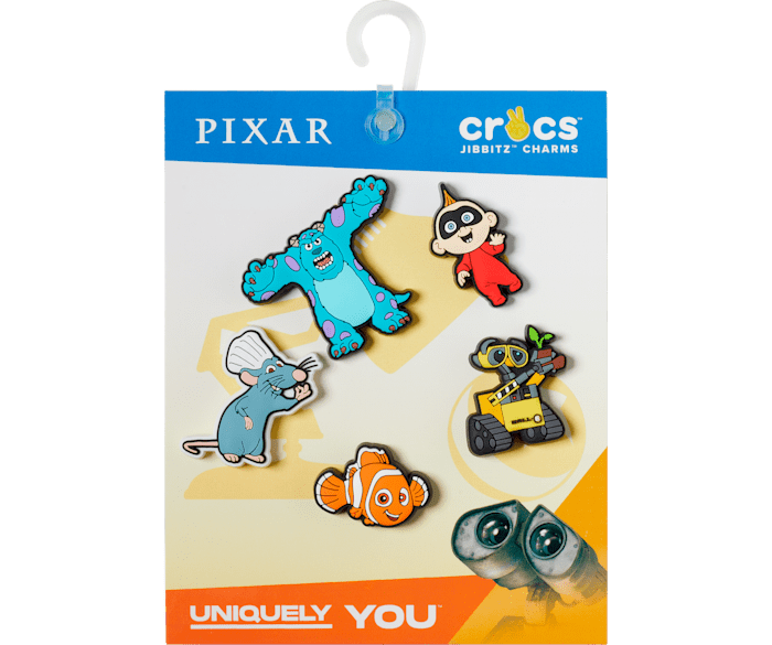  Crocs Jibbitz Charms 5-Packs