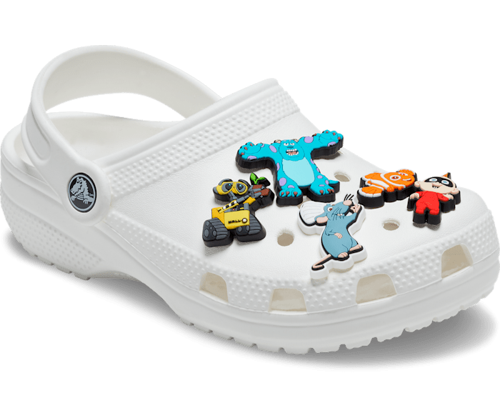 Disneys Pixar 5 Pack Jibbitz Shoe Charm - Crocs