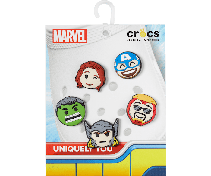Shoe Charms. Croc Charms. Character Charms. Jibbitz. Marvel 