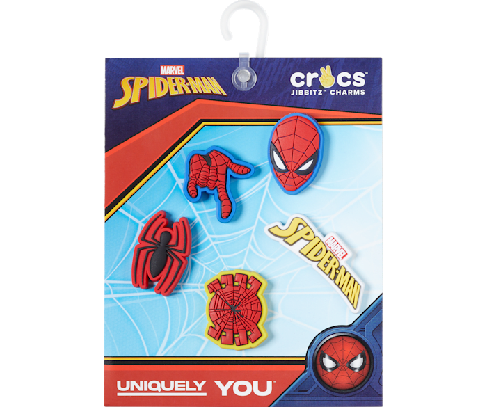 Spider-Man Croc jibbitz charms