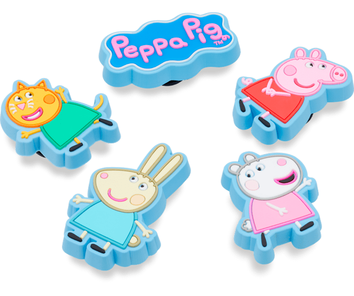 Peppa Pig 5 Pack Crocs