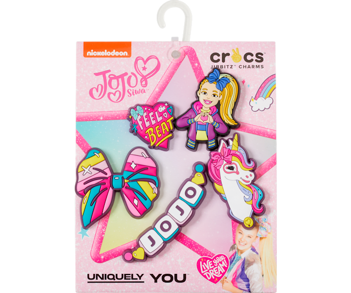Jojo siwa jibbitz clearance