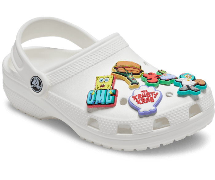 Crocs Jibbitz™ SpongeBob SquarePants™ Shoe Charms 5 Pack - Multicolor
