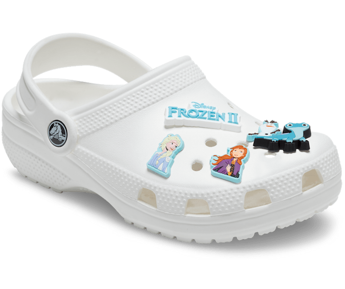 Pollinator hair Write out Frozen II 5 Pack Jibbitz™ charms - Crocs