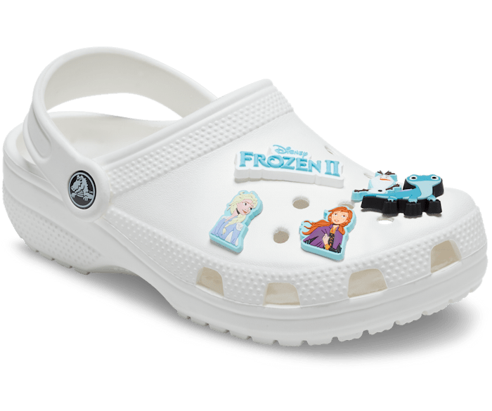 Toezicht houden wij Stapel Frozen II 5 Pack Jibbitz™ charms - Crocs