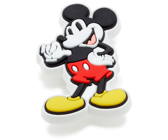 1pcs Disney Cartoon Mickey Mouse PVC Croc Charms Shoe Buckle Garden Shoes  Decorations Accessories Badge Croc Jibz Fit Kids Gift