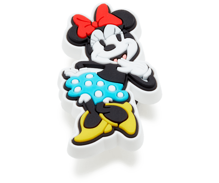 Disneys Minnie Mouse Character - charm view - Jibbitz