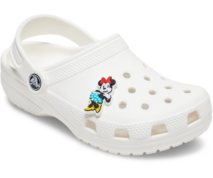 Rare Minnie Mouse Croc Charm Jibbitz '09