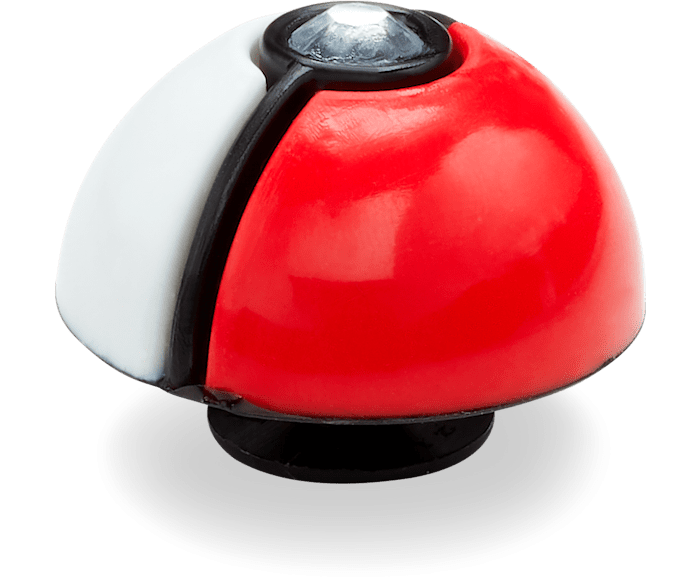  Pokemon Poke Ball - charms on shoes - Jibbitz