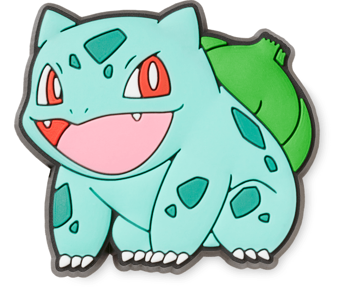 Pokemon Bulbasaur - charm view - Jibbitz