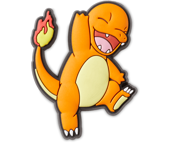  Pokemon Charmander - charm view - Jibbitz