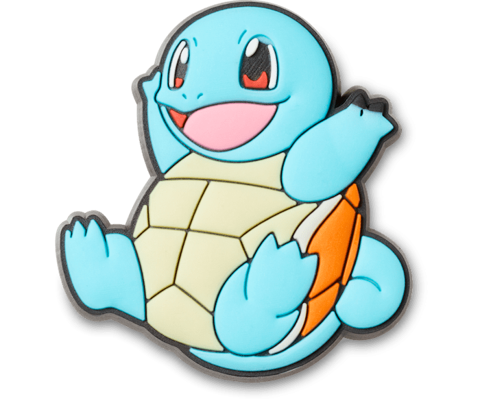  Pokemon Squirtle - charm view - Jibbitz