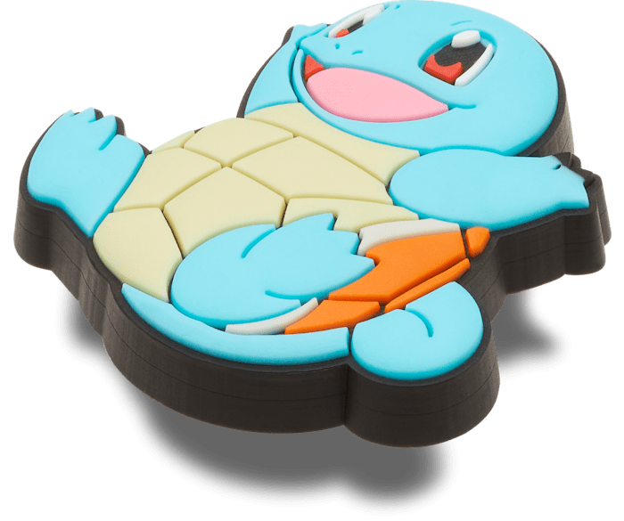  Pokemon Squirtle - charms on shoes - Jibbitz