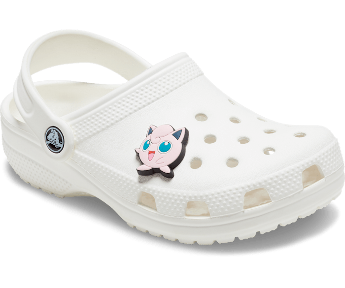 Jigglypuff Pokemon Crocs Cute Pink Crocs - CrocsBox