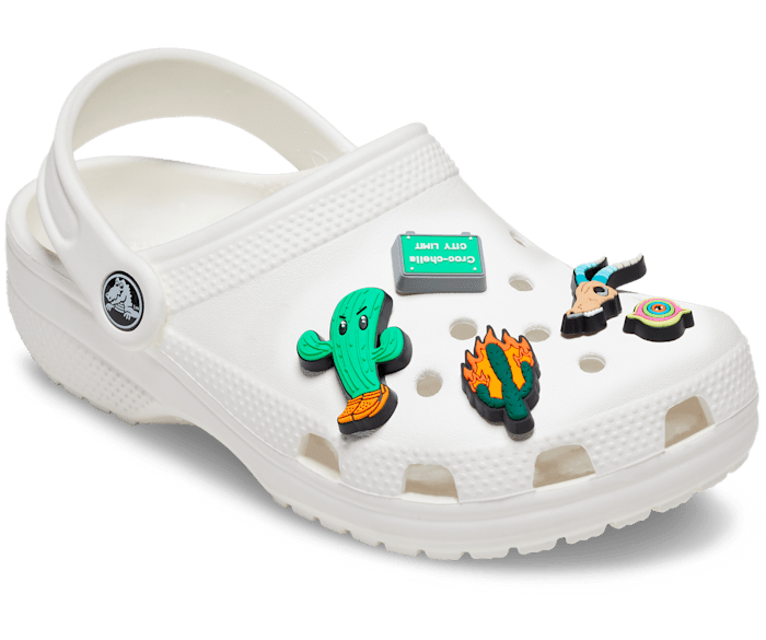 crocs サマーフェス 5パック ジビッツ™ チャーム