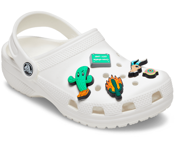 crocs サマー御祭り 5パック ジビッツ™ 妙味